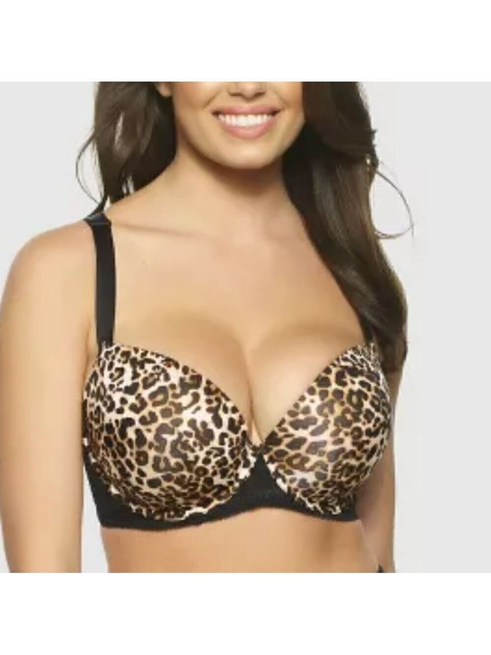 NWT  ParamounrPlunge Contour Bra with Lace T-BackIn Size 32DD - Picture 2 of 7